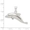 Sterling Silver Dolphin Pendant Charm Jewelry Sea Life 25mm x 38mm